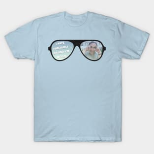 Steve Spiros - SUNGLASSES & WEIRD T-Shirt